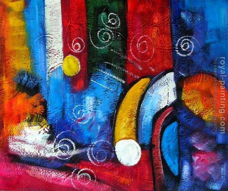 Hand Painted : Modern oil painting Hand Painted : Modern oil painting